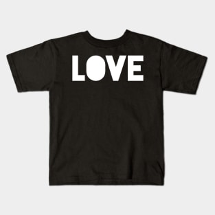 Love t-shirt designs Kids T-Shirt